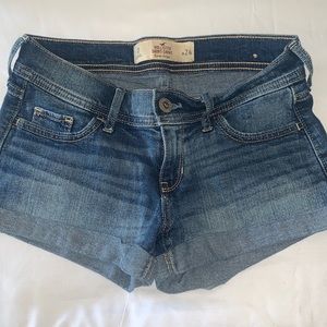 Hollister short shorts